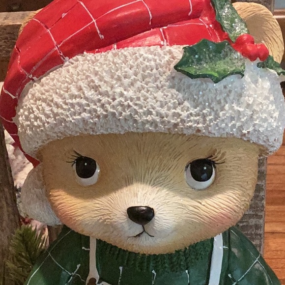 Martha Stewart Christmas Baker Bear - Picture 2 of 5